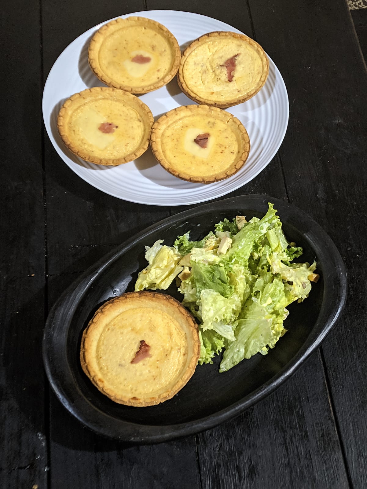 Tartaletas y quiches saladas de autor